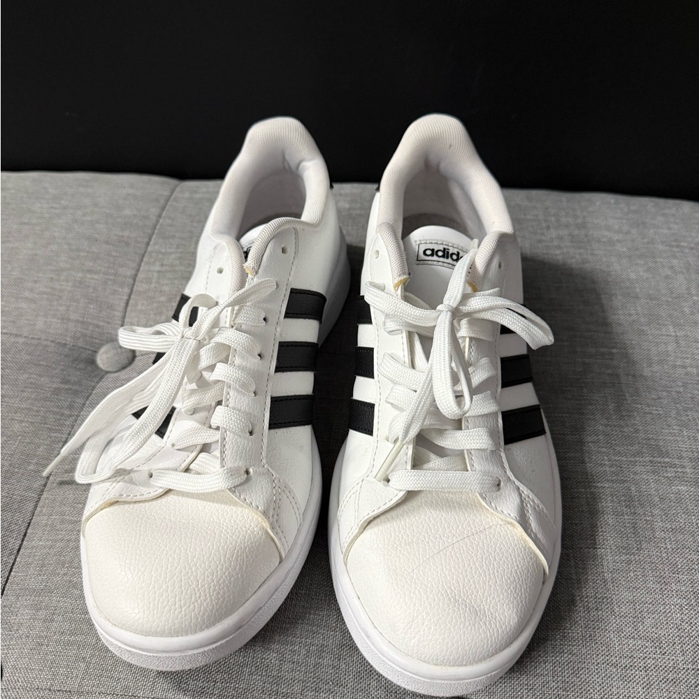 Adidas White Sneakers